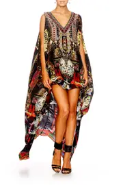 SPLIT FRONT & SLEEVE KAFTAN IN A DALAI DAZE