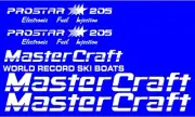 MasterCraft Prostar 205 EFI Full set #2