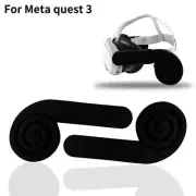 2 PCS Black/White Volume Collector Earmuffs VR Headset Accessories for quest3