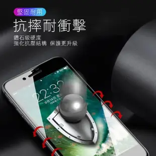 iPhone 7 8 Plus 滿版電鍍9H鋼化膜手機保護膜(3入 7Plus保護貼 8Plus保護貼)