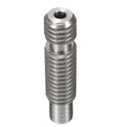 2Pcs M6X25 Extruder Accessory 1.75mm Thread Nozzle Throat without Teflon Pipe For 3D Printer