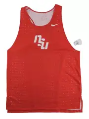 Nike NEW Digital Fast NSU Airborne Womens L Track Basketball Jersey Tank Top