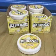 16 Pack Ice Breakers GOLDEN PINEAPPLE Sugar Free Mints Limited Edition Tin