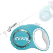 New Classic 16 feet Retractable Automatic Dog Leash (Cord) Blue 50lbs