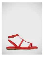 [Wittner] Aidie Leather Sandal in Rosso Red