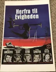 Frank Sinatra Herfra Til Evigheden Movie Poster 11 x 17 (3)