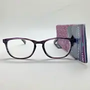 D6 Foster Grant "Elana" +3.00 PRP Purple Women's Reading Glasses READERS
