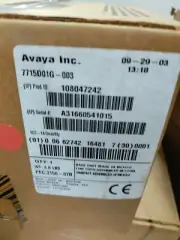 AVAYA MLX-16DP Black 108047242 7715D01G-003 sealed