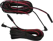 Mipcase 2Pcs Dash Cam Extension Cable for Rear View Camera Durable Pin Pin Extension Cord for Backup Camera Systems Compatibility for Cars Suvs and Trucks
