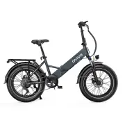 [EU DIRECT] OVIVO C1 PRO Electric Bike 36V 10.4Ah Battery 250W 20inch Tires 52KM Mileage Range 120KG Max Load Electric B