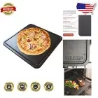 Premium 14x14-Inch Pizza Steel - Crispy Crusts & Endless Baking Options