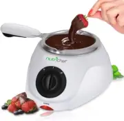 Chocolate Melting Warming Fondue Set 25W Electric Choco Melt / Warmer Machine
