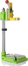 Floor Drill Press Stand, Bench Drill Press Stand for Hand Drill, Adjustable Drilling Depth, Clamping Range 38-42mm for DIY Bench Furniture