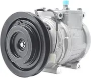 10PA15C 12V AC Air Conditioner Compressor Compatible for Toyota Land Cruiser J70 HZJ75 447200-0329 4472000329 447200 0329 447200-02986