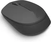 Rapoo M100 Multi-Mode Wireless Silent Optical Mouse, Black Colour Name:Black