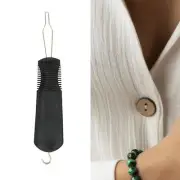 Incontinence Button Hook Zipper Pull Helper Clothes Pant Shirt Dressing Aid