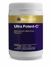 Bioceuticals Ultra Potent C 500gm RRP $79.95