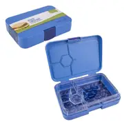 Sachi 4 Compartment Bento Lunch Box Pirate Bay School Students Food Storage