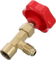 LIGHTAOTAO Car Adapter Durable Refrigeration Valve with Safety Feature for Automotive Air Conditioning Systems Essential Tool for Car Modification