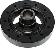 TRQ Harmonic Balancer Compatible with GMC Chevy C K 1500 Pickup Truck Van Pontiac Oldsmobile