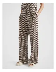 [Seed Heritage] Linen Retro Pant in Multi Retro
