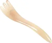 PEPLAYTAL Scalp Massaging Comb Lightweight Resin Hair Care Tool for Head Neck Scalp Relaxation Durable Skin Friendly for Daily Muscle Relief