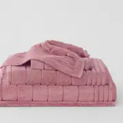 Sheridan Orson Towel Range - Bath Sheet in Rosa Cotton