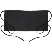 10x Fame 3 Pocket Waist Apron Adult in Black Server Waitress Waiter Restaurant