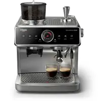 在飛比找樂天市場購物網優惠-【Philips 飛利浦】半自動雙研磨義式咖啡機(ESS52