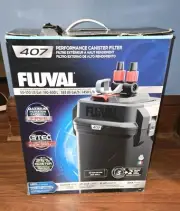 NEW Fluval 407 Aquarium Performance Canister Filter Rated upto 100 Gal Fish Tank