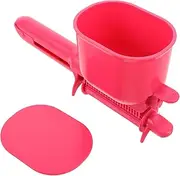 SOESFOUFU Dye Brush Automatic Roller Applicator Set with Mixing Bowl Effortless Color Application for Home Salon Hair Styling
