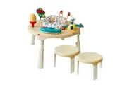 Oribel PortaPlay Kids Table Chair Set - Monsterland Adventures