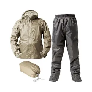 【MAKKU】日本兩件式機能輕量背包雨衣AS-7600(機能雨衣、機車雨衣、兩件式雨衣)
