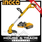 INGCO Cordless Line Trimmer Combo 20v Li-Ion Whipper Snipper HTP-CGTLI2001