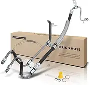 A-Premium Power Steering Pressure & Return Hoses Line Assembly Compatible with Toyota Camry 2007-2009, Avalon 2005-2007 & Lexus Es350 2007-2012, 3.5L, Pump To Gear and Gear to Pipe, with O-ring