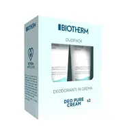 Biotherm Deo Pure Cream Duo Gift Set