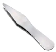 Eyebrow Remover Tweezers Made in Japan Artisan Tadabusaku Precision Tweezers