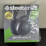 SteelSeries Arctis Nova 1X Wired Gaming Headset - NEW & SEALED Slim Lightweight