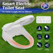 Electric Toilet Bidet Seat Cover Electronic Seats Paper Saving Auto Smart Wash