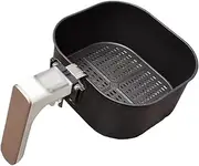 Air Fryer Baking Basket Electric Fryer Parts，Compatible for Philips HD9200， Replacement Parts Inner Basket Baking Tray