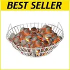 Effortless Cleanup Stainless Steel Charcoal Ash Basket for Grilling Enthusiasts