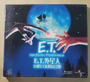 movie E.T. 外星人 The-Extra-Terrestrial 20週年全新數碼紀念版 VCD new sealed