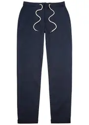Paige Fraser Navy Stretch-jersey Trousers - W38 (W31 / S) W38 (W31 / S)