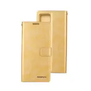 Goospery Bluemoon Diary for iPhone 13 Gold