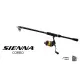 ◎百有釣具◎SHIMANO 22 SIENNA COMBO 捲線器+竿 S86ML 超值組 紡車捲線器「SIENNA」出廠即附贈2.5號尼龍線