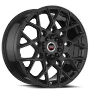 17x7.5 Spec-1 SP-52 Gloss Black Wheel 5x110/5x4.5 (42mm)