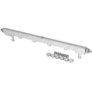 Proflow Fuel Rails Kit Billet Aluminium Chrome For Nissan RB25