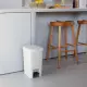 【Brabantia】PEDAL BIN STEPUP腳踏式環保垃圾桶16L(淺灰/仙綠)