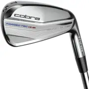 COBRA FORGED TEC OL 4-PW IRON GOLF SET - MRH STEEL - STIFF FLEX #21925