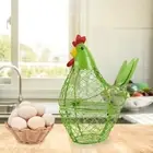 Hen Shape Eggs Storage Container Kitchen Decorations Egg Container Egg Basket